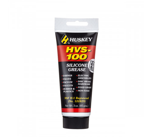 HUSKEY HVS-100 SILICONE GREASE (Туба 85г)