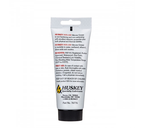 HUSKEY HVS-100 SILICONE GREASE (Туба 85г)